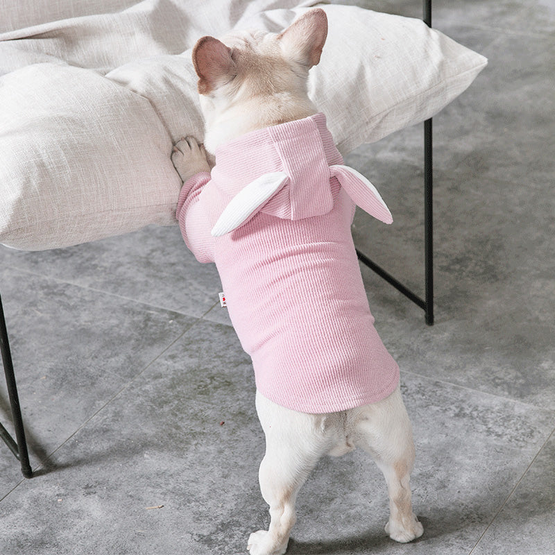 Dog Knit Sweater | Soft Stretch Pullover | 2 Colours | 6 Sizes