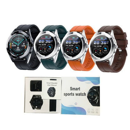 Smart Reminder Fitness Watch – Heart Rate, Sleep & Step Tracking