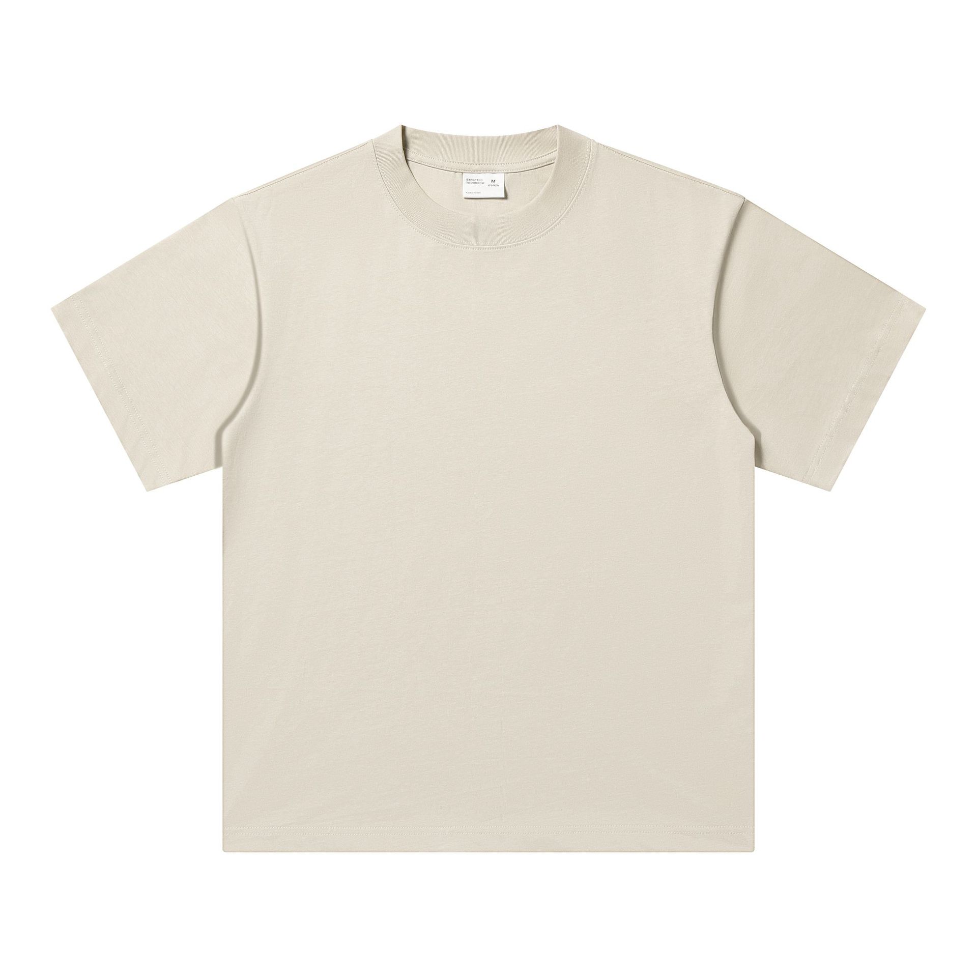 Men's Pure Cotton Drop Shoulder T-Shirt - Relaxed Fit, 19 Colours