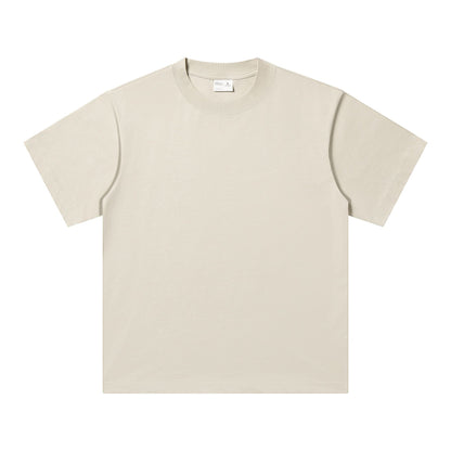 Men's Pure Cotton Drop Shoulder T-Shirt - Relaxed Fit, 19 Colours
