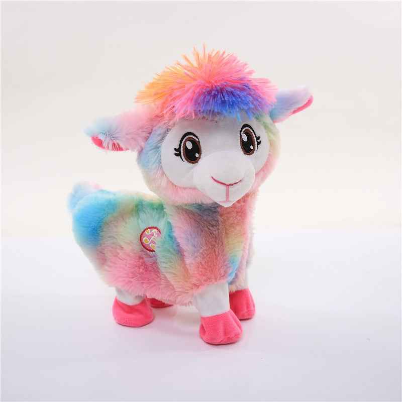 Alpaca plush toy