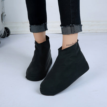 Silicone Waterproof Shoe Covers – Unisex Rain Boot Overshoes
