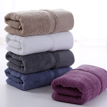 Long-Staple Cotton Face Towel 34x74cm | Soft & Absorbent