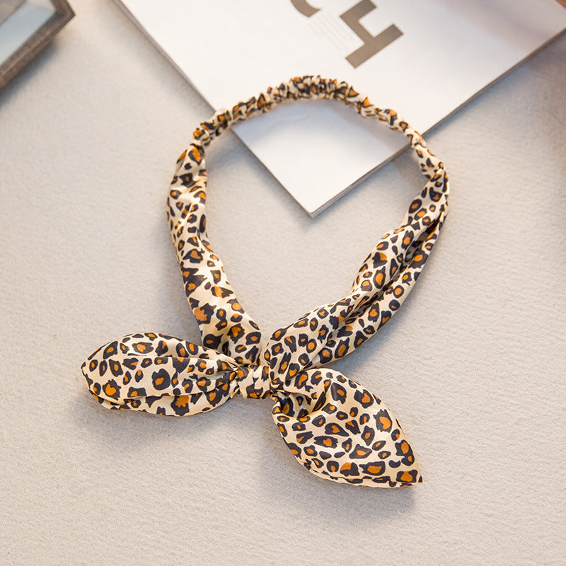 Bow & Bunny Ears Fabric Headband – 59 Styles