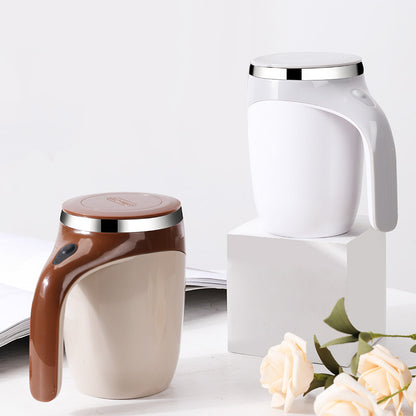 Automatic Self-Stirring Mug — Magnetic Electric Stirring Cup for Coffee, Tea & Shakes