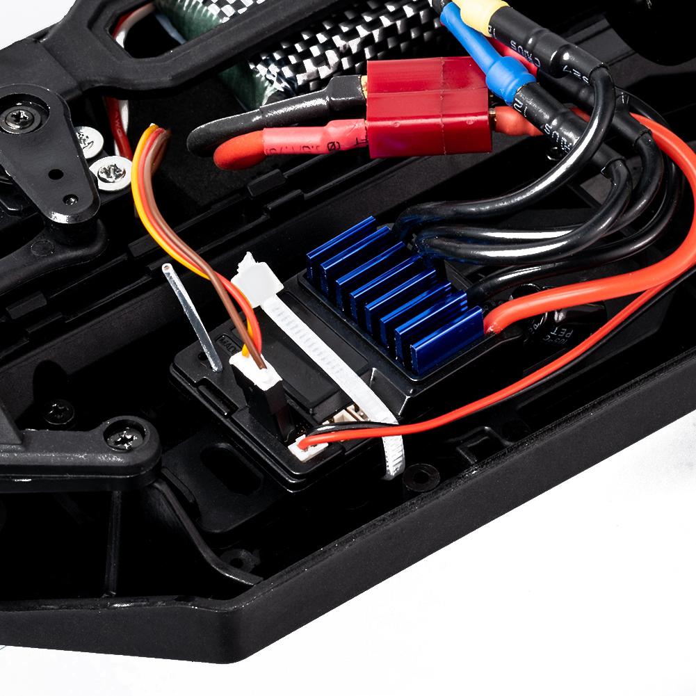 1/10 4WD Waterproof Off-Road RC Car 45km/h Climbing Truck X04