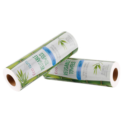 Reusable Bamboo Fibre Kitchen Roll – Washable Paper Towel Alternative
