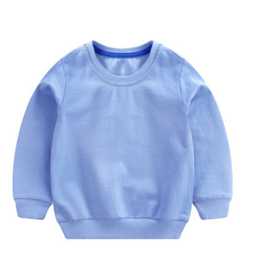 Children's Cotton Sweatshirt | 12 Colours | Boys & Girls Top