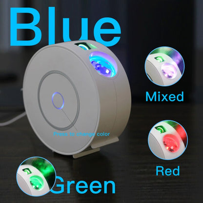 Starry Sky Projector Lamp — LED Galaxy Night Light for Bedroom & Home Decor