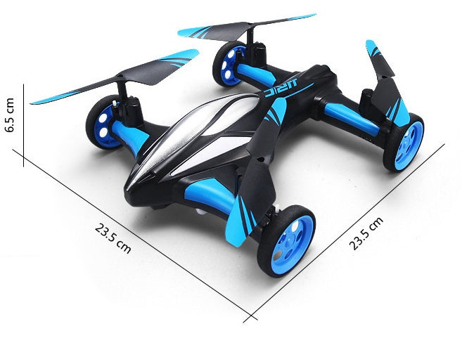 Mini RC Drone with LED Lights - Headless Mode & One-Key Return