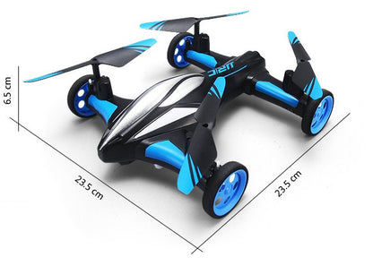 Mini RC Drone with LED Lights - Headless Mode & One-Key Return