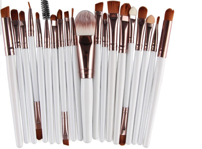 Dual-Tone Makeup Brush – Loose Powder, Blush & Eyeshadow