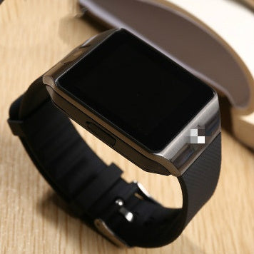 DZ09 Bluetooth Smartwatch – 1.5" HD Camera, Calls & Health Tracking
