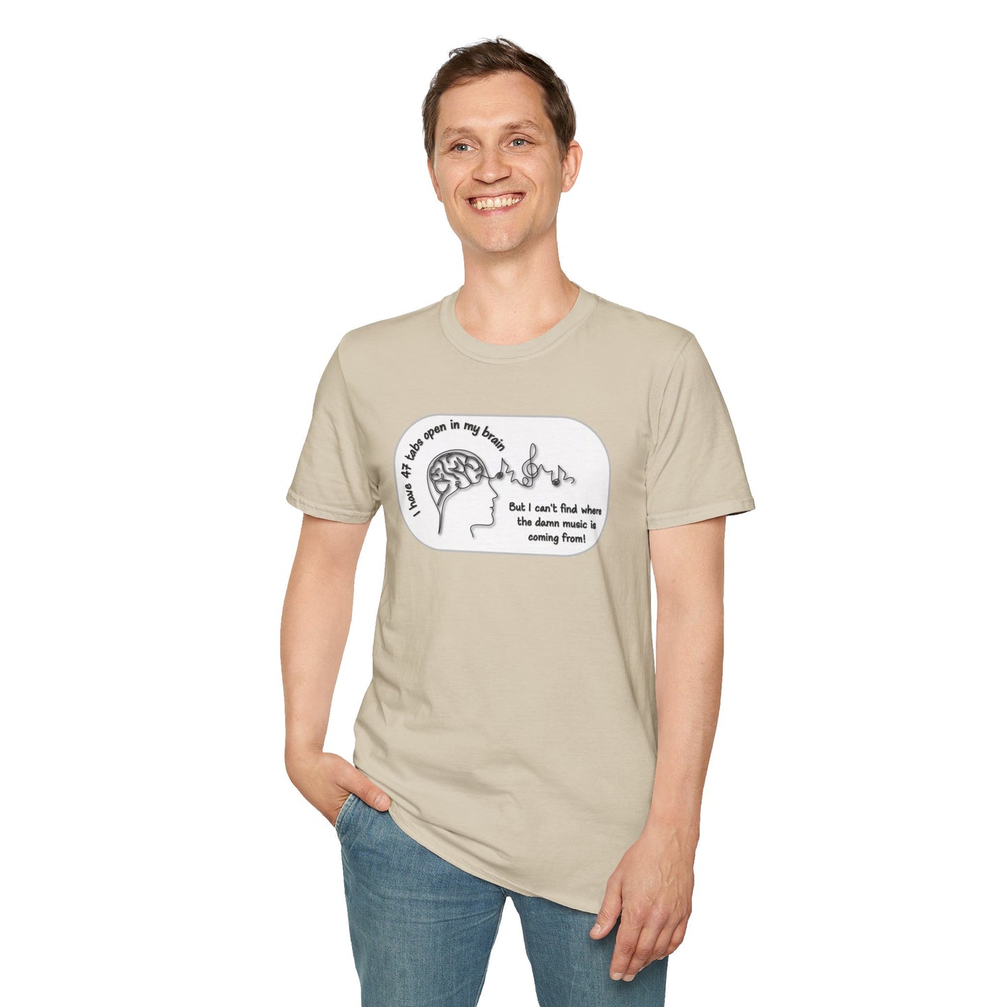 Brainwaves & Music T-Shirt