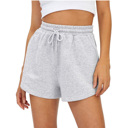 Women's High Waist Casual Running Shorts | 8 Colours | Sizes S-2XL