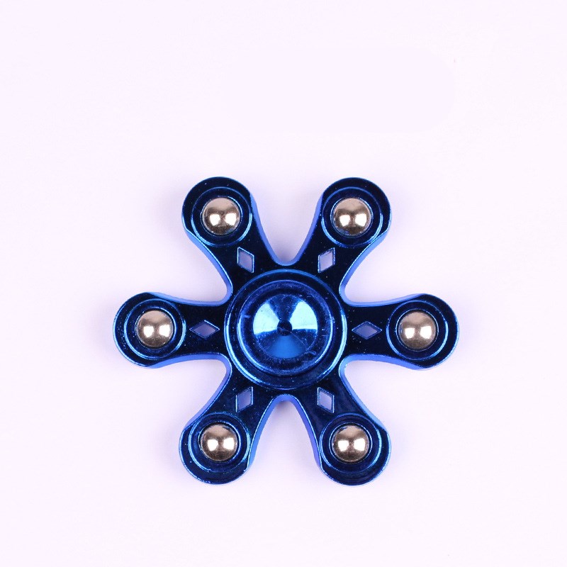 Electroplated Steel Ball Fingertip Gyro | 10 Designs | ABS Fidget Spinner