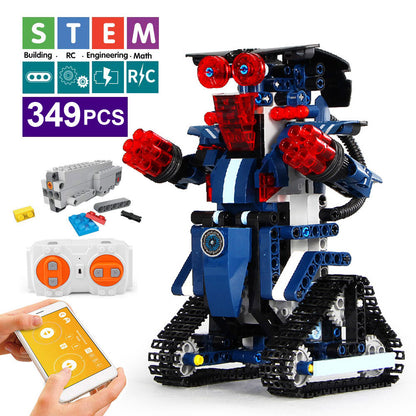 Smart Building Block Set | 200–400 Piece STEM Construction Toy Ages 7–14