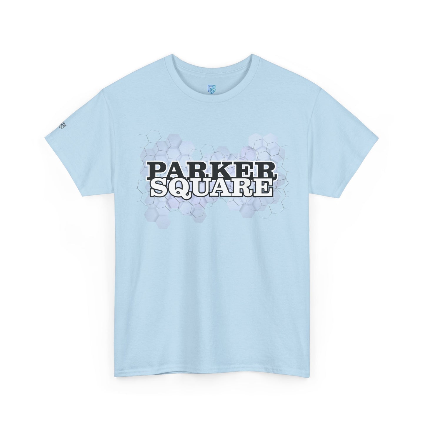 Parker Square T‑Shirt — Retro Campus Logo Tee