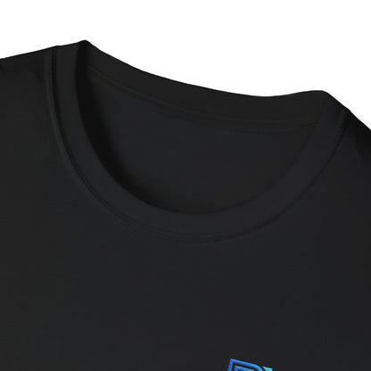 Parker Square Logo Unisex Softstyle T-Shirt – Lightweight Cotton Tee in 11 Colours