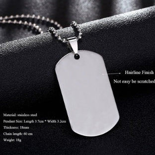 Men's Stainless Steel Chain Necklace | 60cm | 6 Styles