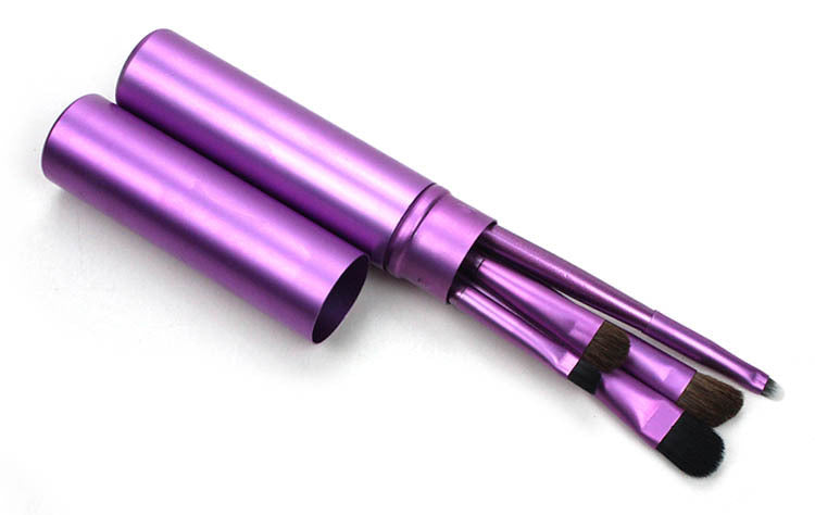 5-Piece Travel Mini Eye Makeup Brush Set