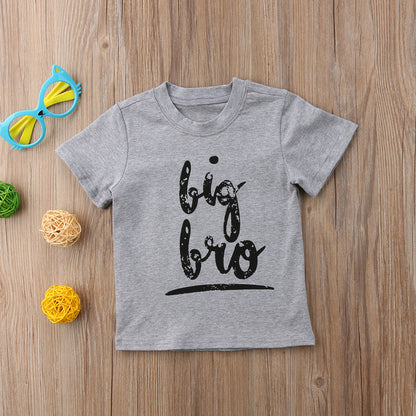 Children's Cotton Printed T-Shirt | Ages 0-10