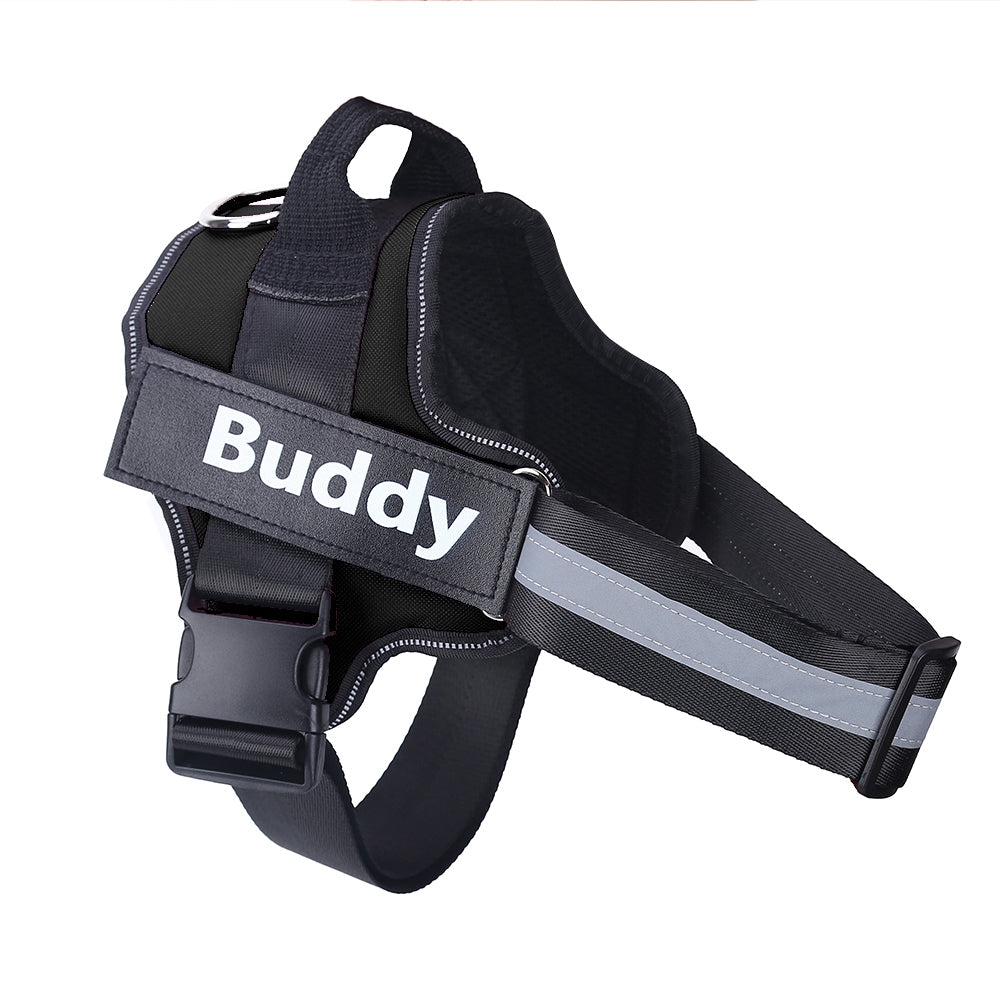 No-Pull Reflective Dog Harness | Adjustable Nylon Vest Puppy to XXL
