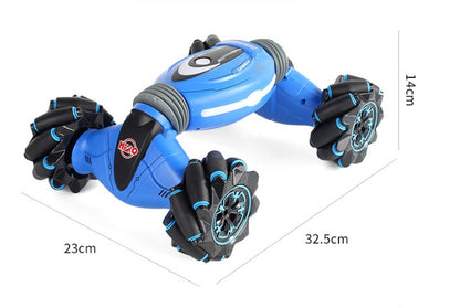 Double-Sided RC Drift Stunt Car – Off-Road Rock Sand Grass