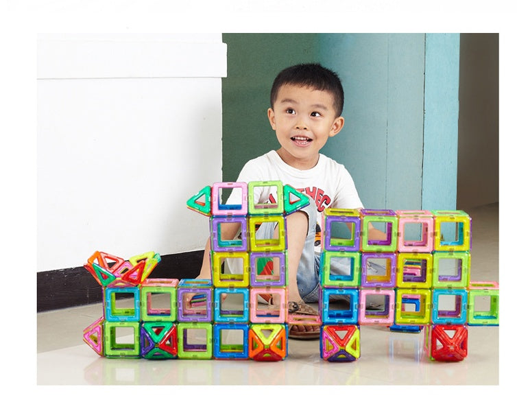 30-Piece Shape Puzzle Toy Set - Educational Toy for Kids