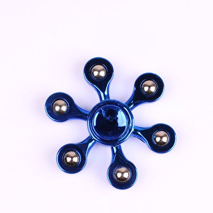 Electroplated Steel Ball Fingertip Gyro | 10 Designs | ABS Fidget Spinner