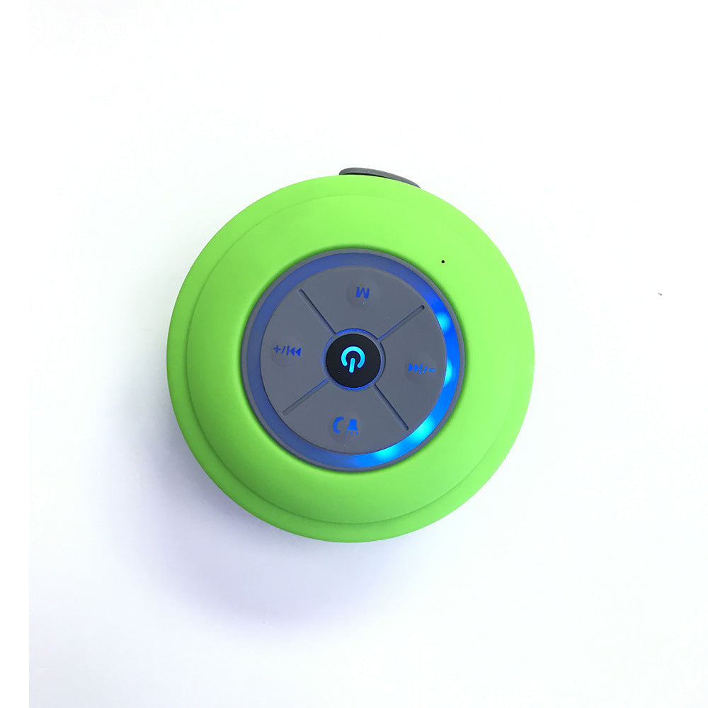 Mini Waterproof Bluetooth Speaker with LED Option