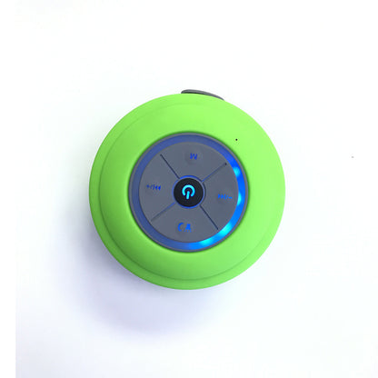 Mini Waterproof Bluetooth Speaker with LED Option