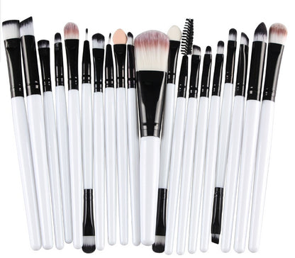Dual-Tone Makeup Brush – Loose Powder, Blush & Eyeshadow