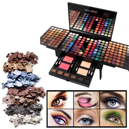 180 Colour Eyeshadow & Blush Palette | All-in-One Makeup Set