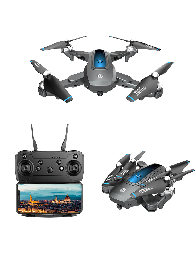 Mini GPS Drone with 8MP Camera - Altitude Hold & Gesture Photo