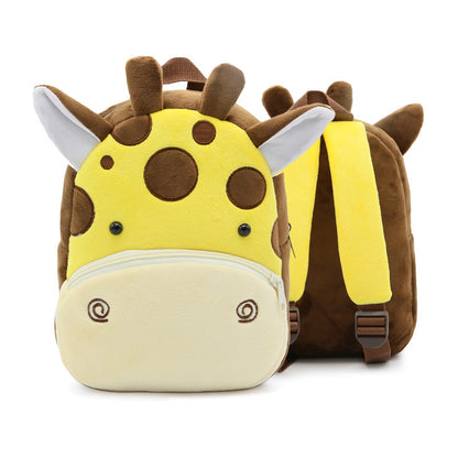 Children's Cartoon Animal Backpack | Cute Kids School Bag