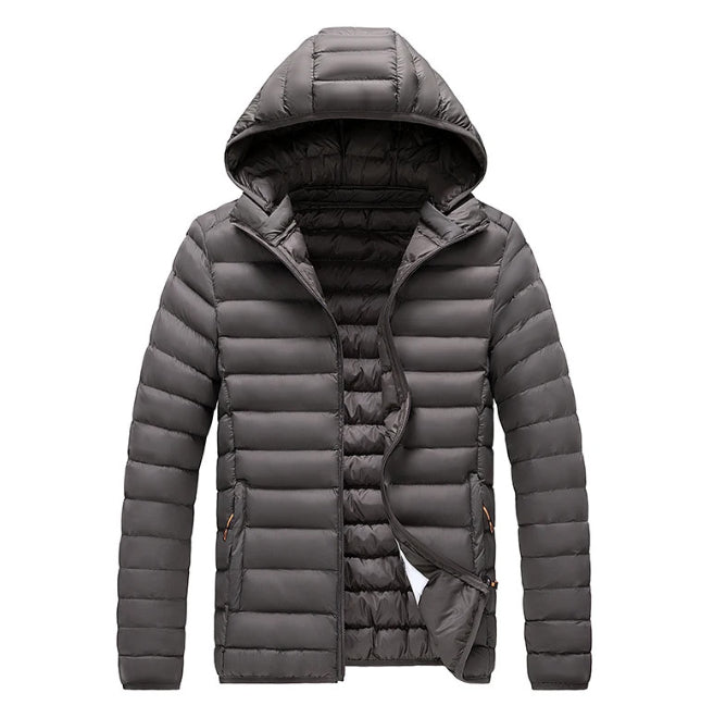 Slim-Fit Lightweight Cotton-Padded Jacket M–6XL
