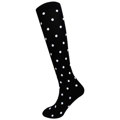 Men's Nylon Jacquard Compression Socks – Sports & Leg Support