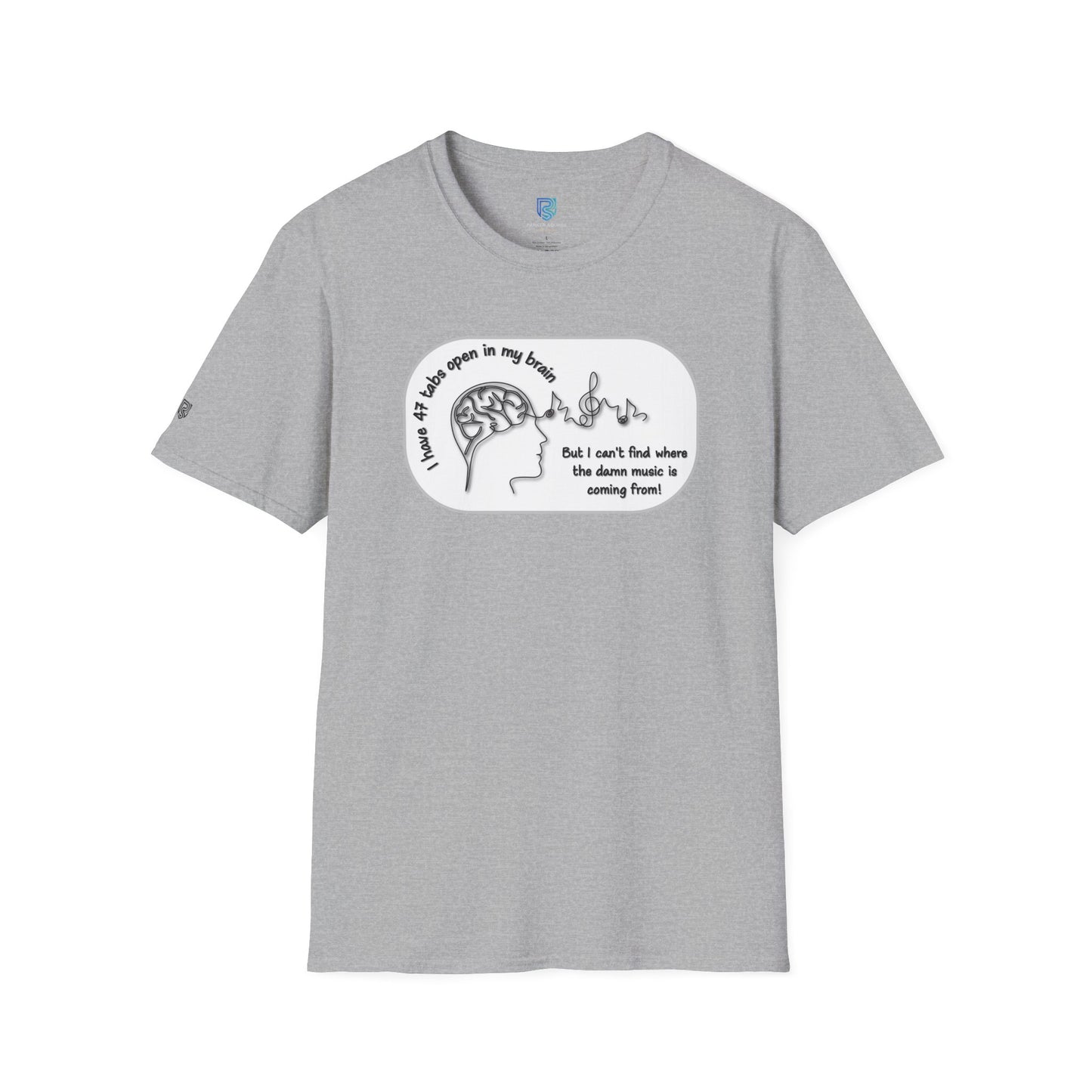 Brainwaves & Music T-Shirt