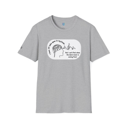 Brainwaves & Music T-Shirt
