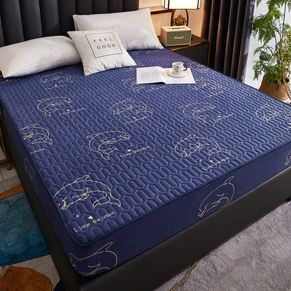 Novelty Print Quilted Mattress Cover – 12 Designs, 5 Sizes