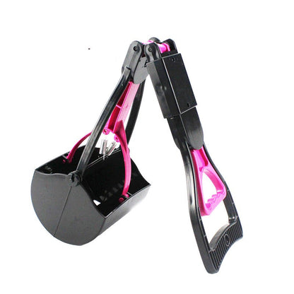 Pet Poop Scoop with Long Handle – Foldable & Standard | 5 Colours