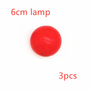 Sticky Wall Ball Stress Relief Toy - Glow Squish Ball for Kids and Adults