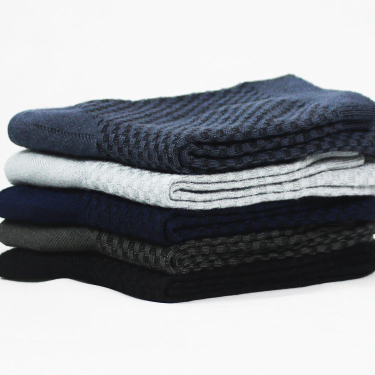 Men's Bamboo Fibre Business Socks – 5 Colours, Multi-Pack
