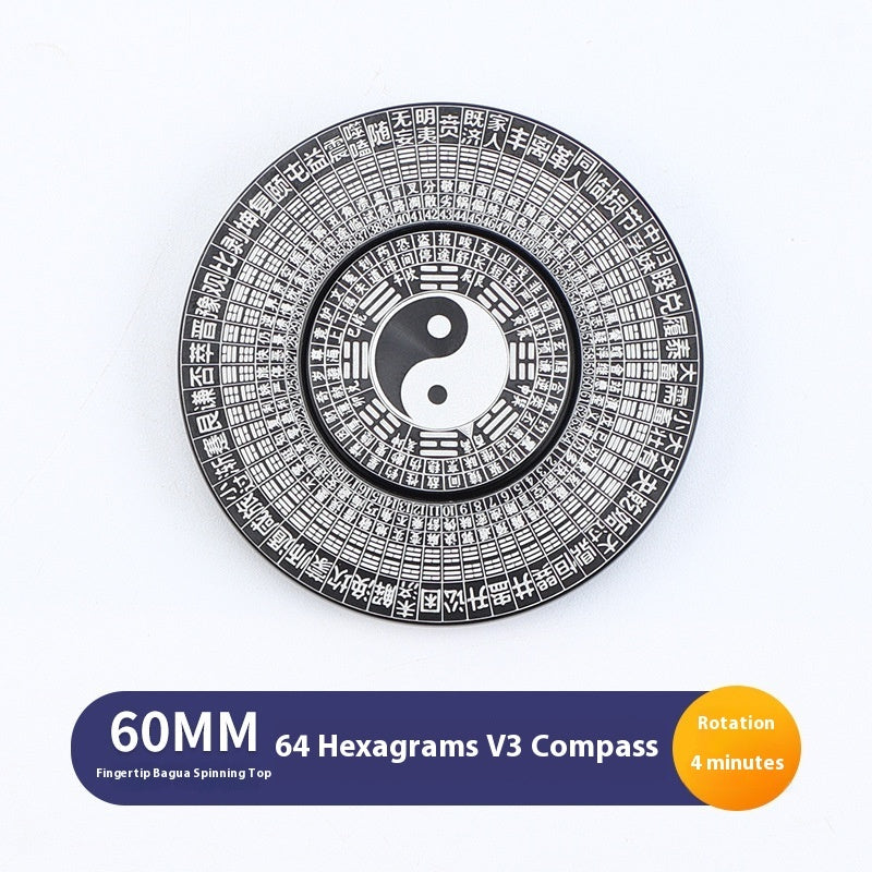 Hexagram V3 Aluminium Fingertip Gyroscope