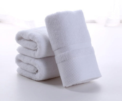 Long-Staple Cotton Face Towel 34x74cm | Soft & Absorbent