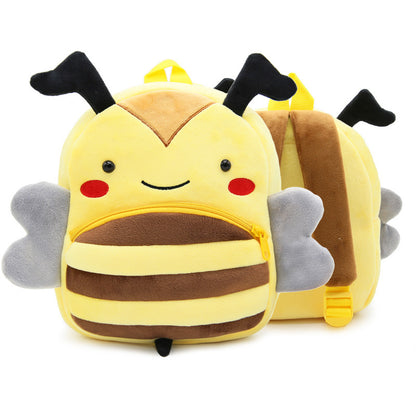 Children's Cartoon Animal Backpack | Cute Kids School Bag