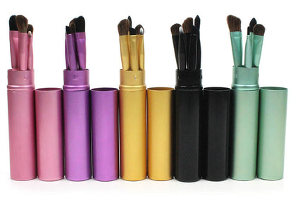 5-Piece Travel Mini Eye Makeup Brush Set