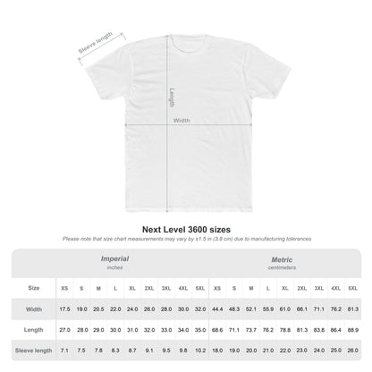 Parker Square Minimal Shield Chest Tee – Lightweight Cotton T-Shirt in 15 Colours