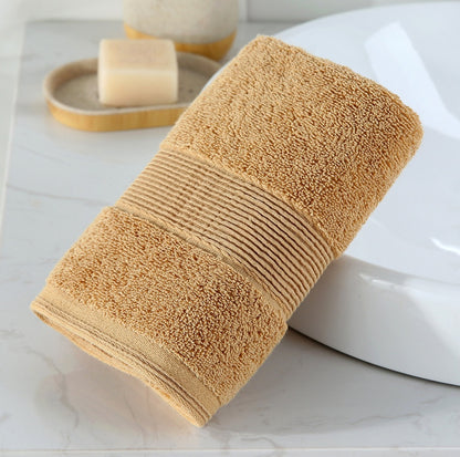 Long-Staple Cotton Face Towel 34x74cm | Soft & Absorbent